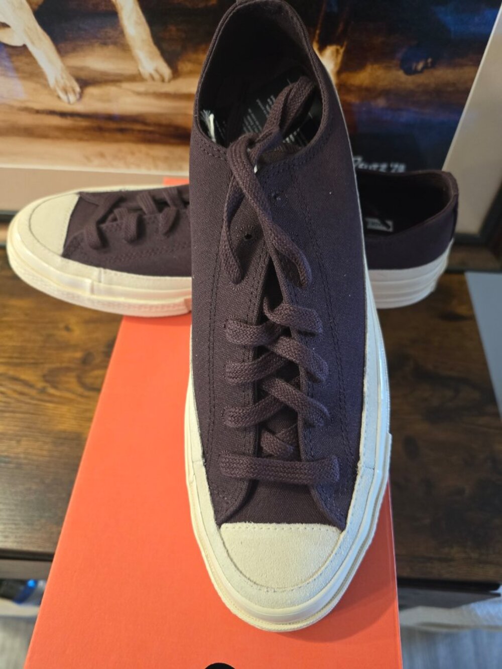 Converse Chuck 70 Low Ox Rugged Brown A10474C Sneakers Men's Size 10 US NEW - Picture 2 of 10